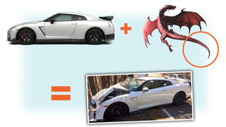 This Poor Nissan GT-R Only Made It 2,000 Miles